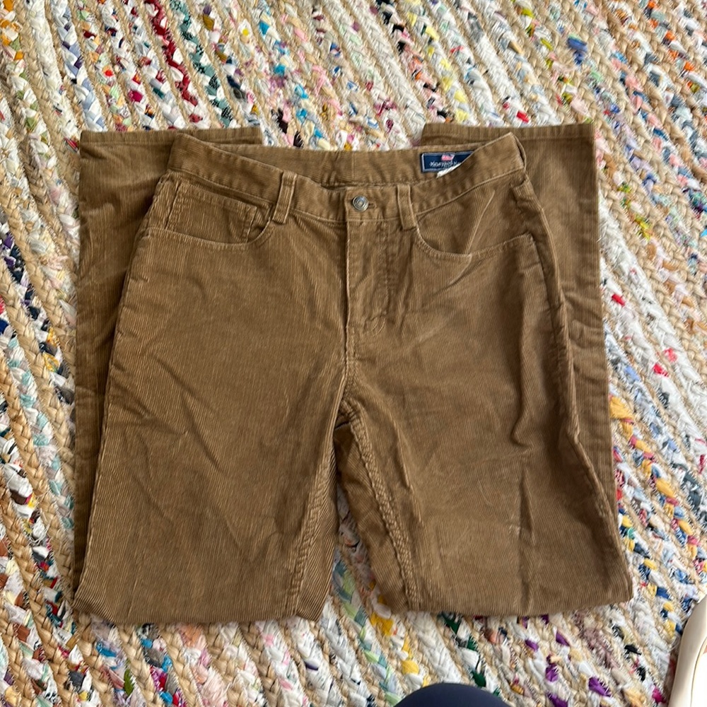 Vineyard Vine Corduroy Pants